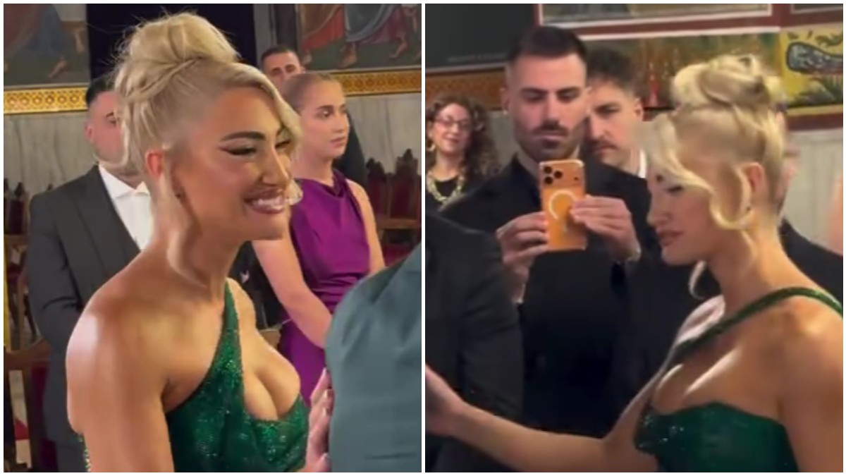 Ιωάννα Τούνη – Δημήτρης Σπυριδωνίδης: H νέα κοινή εμφάνιση στον γάμο της Στέλλας Πάσσαρη!