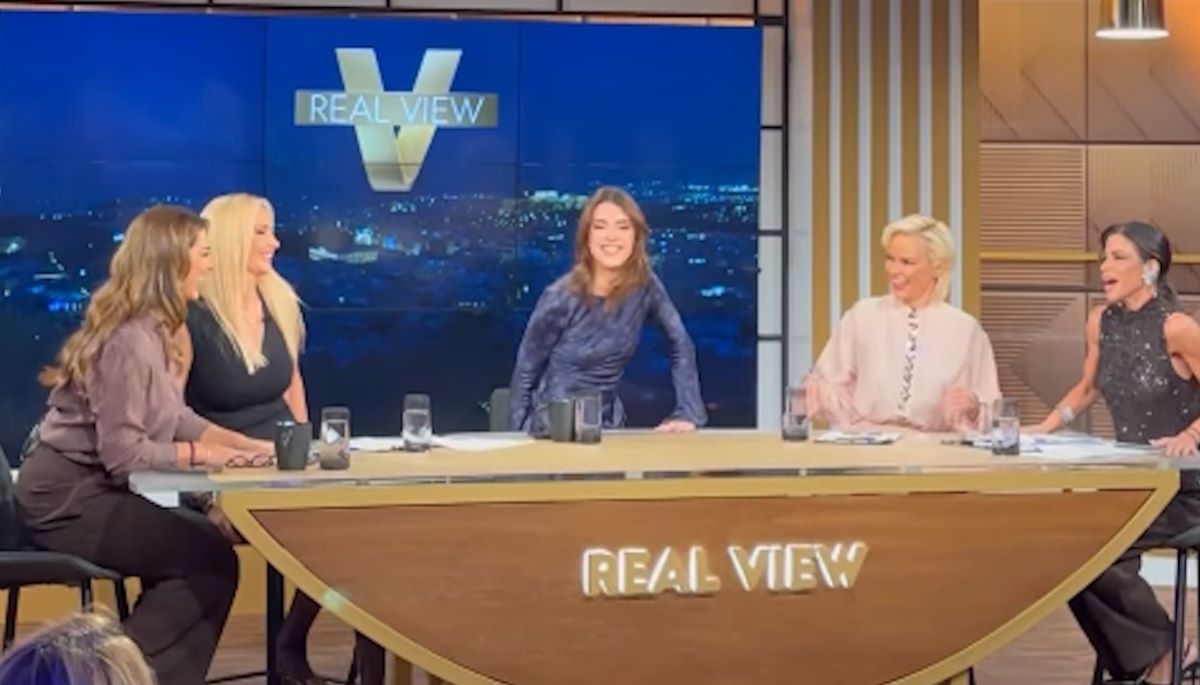 Real View: Η Νάταλι Κάκκαβα και η Κάτια Ταραμπάνκο είναι οι αποψινές καλεσμένες