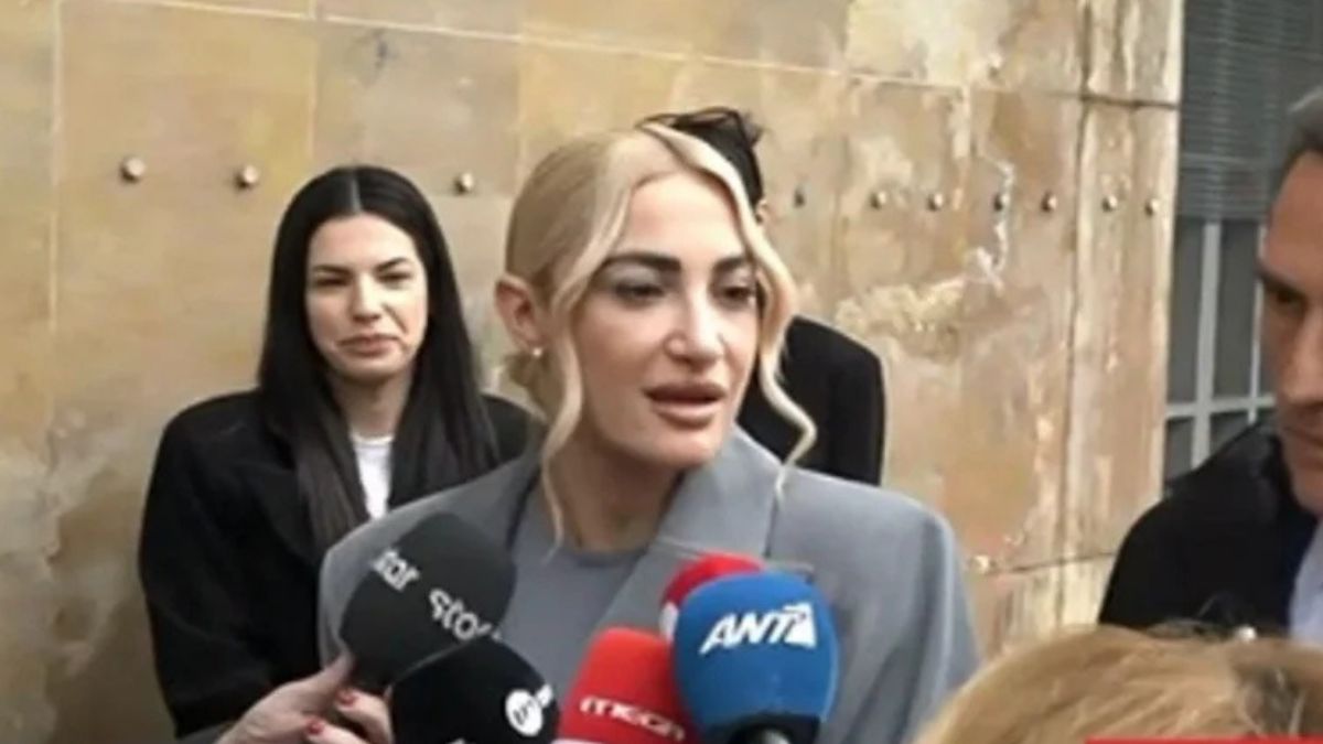 Η Ιωάννα Τούνη στο Δικαστήριο για την υπόθεση του Revenge Porn – «Ζητώ μόνο δικαιοσύνη»