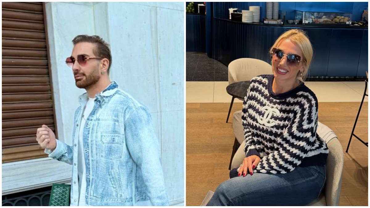 Νίκος Κοκλώνης: Συνάντηση-έκπληξη με την Κωνσταντίνα Σπυροπούλου στο κέντρο της Αθήνας