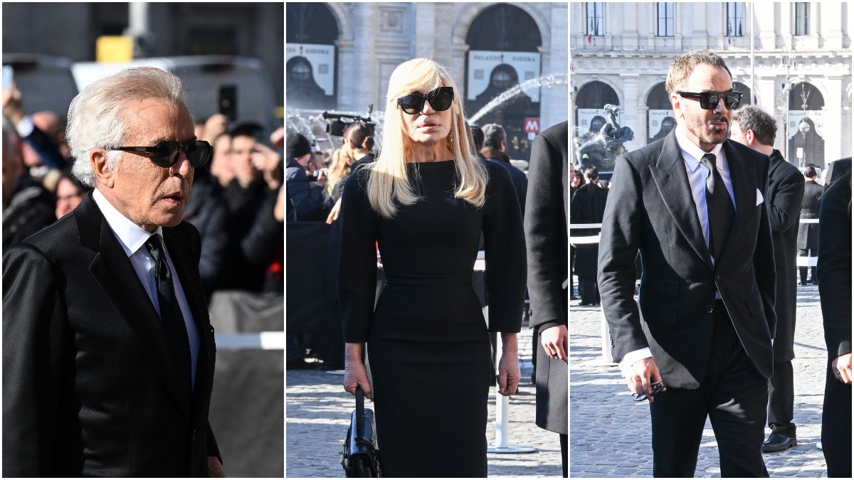 Valentino Garavani: Πλήθος κόσμου στο τελευταίο αντίο – Η μόδα αποχαιρετά έναν θρύλο