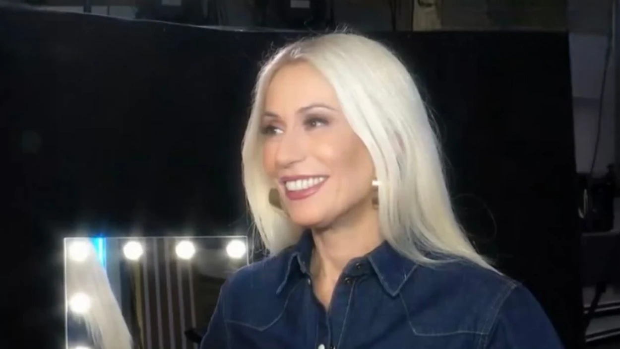 Μαρία Μπακοδήμου: Γενέθλια-έκπληξη στο πλατό του «Πιο Αδύναμου Κρίκου»