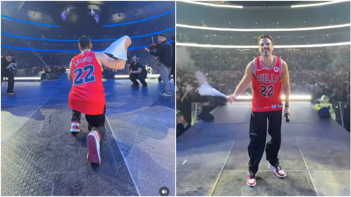 Κωνσταντίνος Αργυρός: Το συγκινητικό του μήνυμα για τη συναυλία του στο Σικάγο – «Δεν υπάρχουν λόγια»