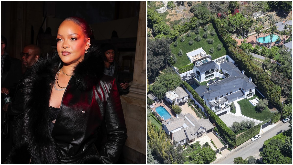 Ριάνα: Συνελήφθη γυναίκα μετά από πυροβολισμούς έξω από το σπίτι της στο Μπέβερλι Χιλς