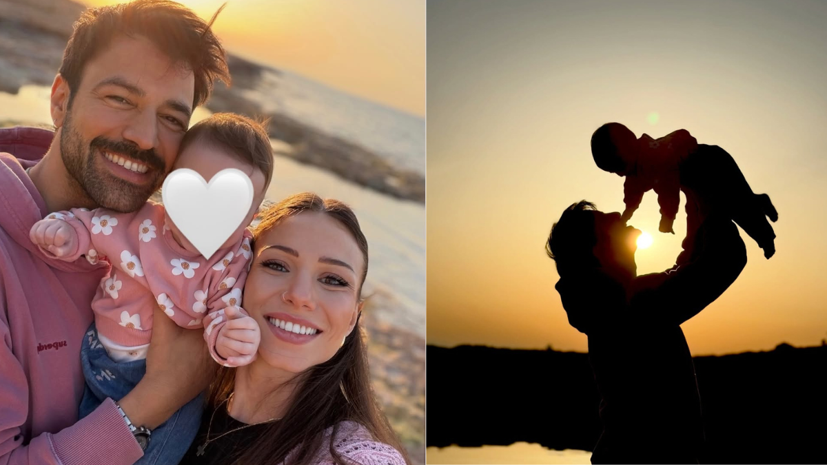 Ανδρέας Γεωργίου – Σιμώνη Χριστοδούλου: Πασχαλινές στιγμές αγάπης με την κόρη τους