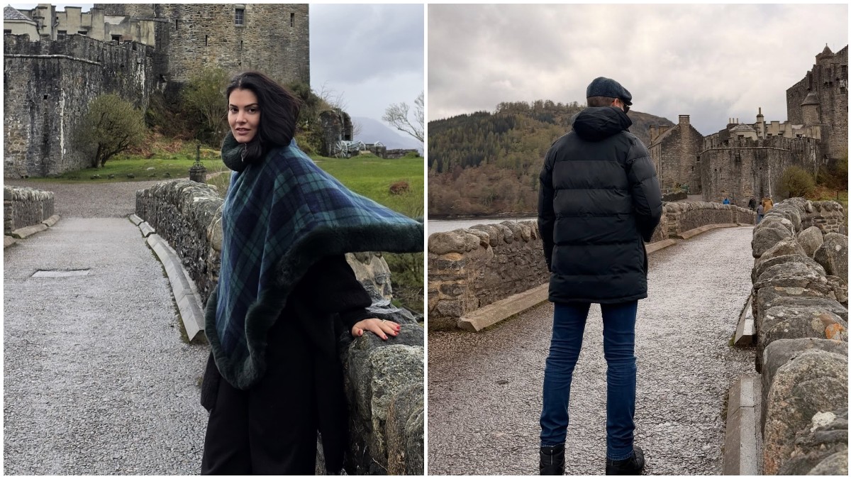 Μαρία Κορινθίου: Νέες εικόνες από τη Σκωτία με τον σύντροφό της, Γιώργο Καραθανάση – Τα στιγμιότυπα που μοιράστηκε