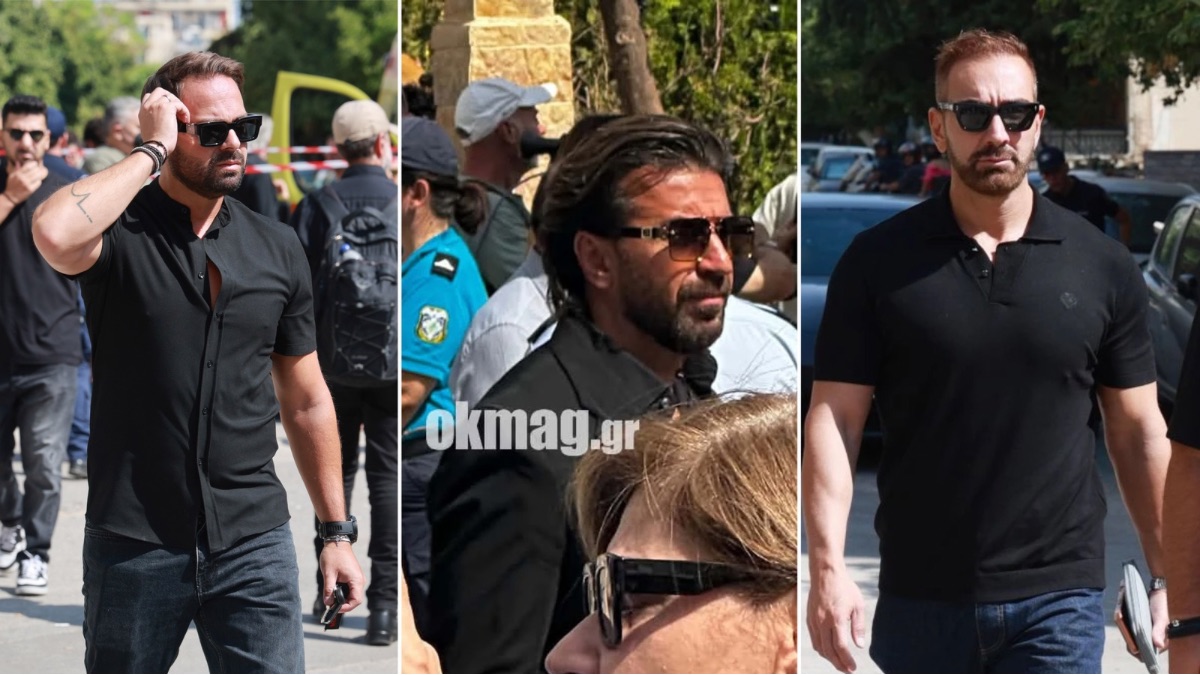 Κηδεία Γιώργου Μαζωνάκη: Λαοθάλασσα και ρίγη συγκίνησης στο τελευταίο “αντίο” – Οι επώνυμοι που έδωσαν το «παρών»