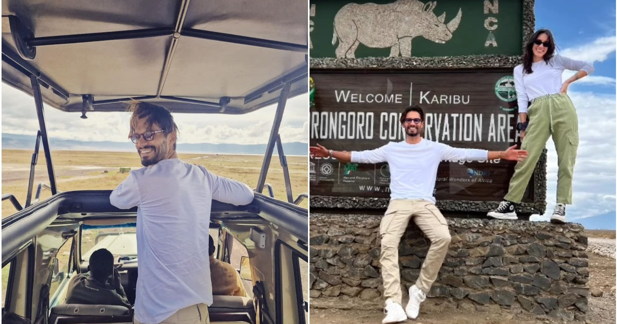 Γ. Καράβας Ρ. Ψαρρού Το ταξίδι ζωής στη Ζανζιβάρη