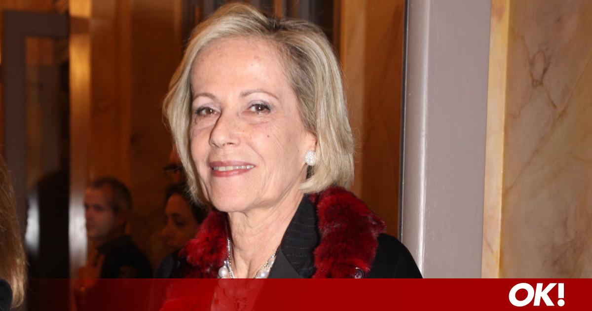Geli Walters Γέλη Αγγελοπούλου: Η γυναίκα πίσω από έναν «εμφύλιο»
