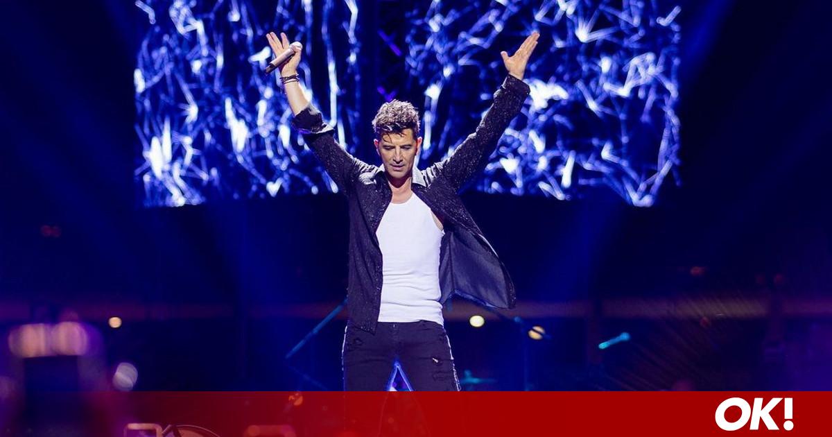 Sakis Rigas Σάκης Ρουβάς: Το Happy Birthday από τον Κωνσταντίνο Αργυρό