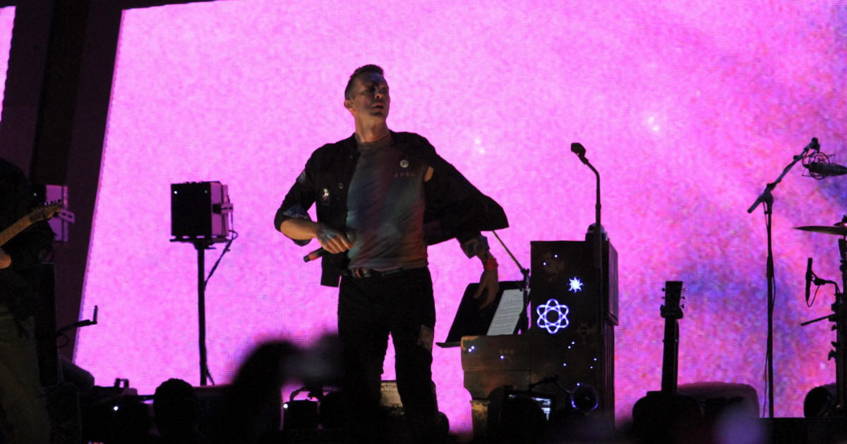 Coldplay: Η ανακοίνωση για τις συναυλίες στο ΟΑΚΑ μετά τα προβλήματα ...