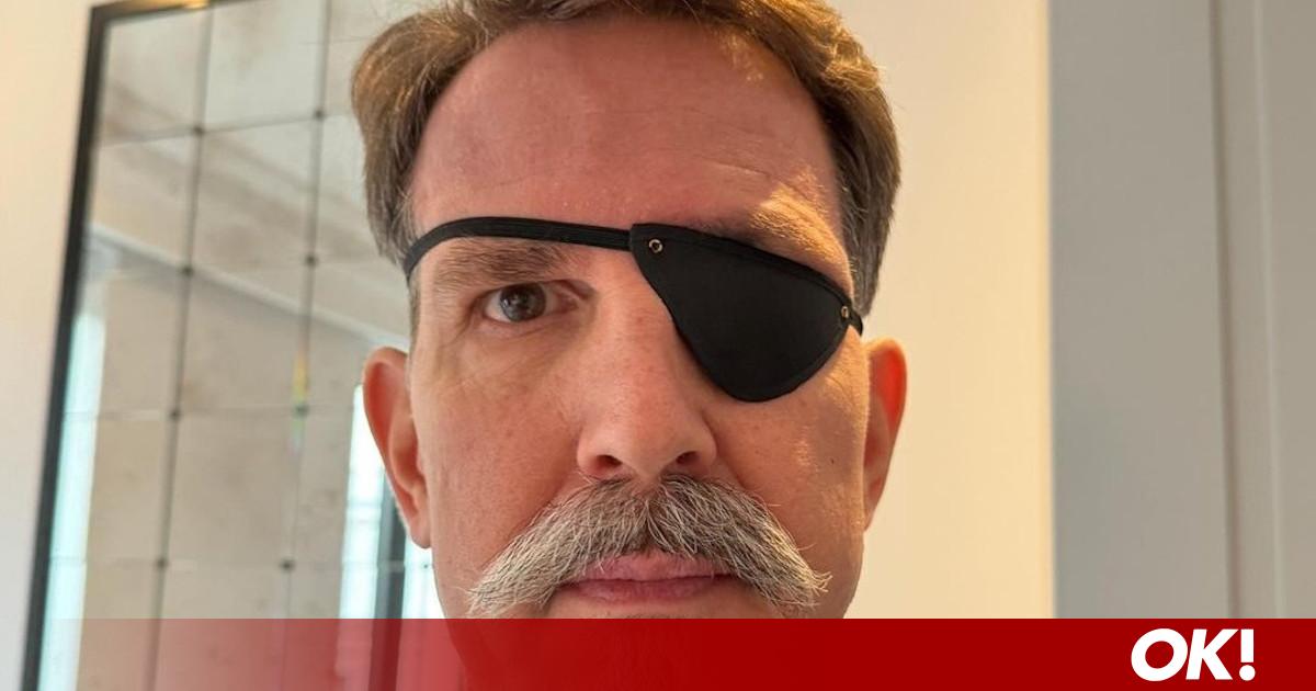 Παύλος Το πρόβλημα με το μάτι του και ο λόγος που δεν μπορεί να ταξιδέψει