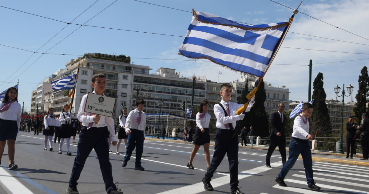 Στην κορυφή η ΕΡΤ1 και η παρέλαση της 25ης Μαρτίου – Τα εντυπωσιακά ποσοστά που έκανε