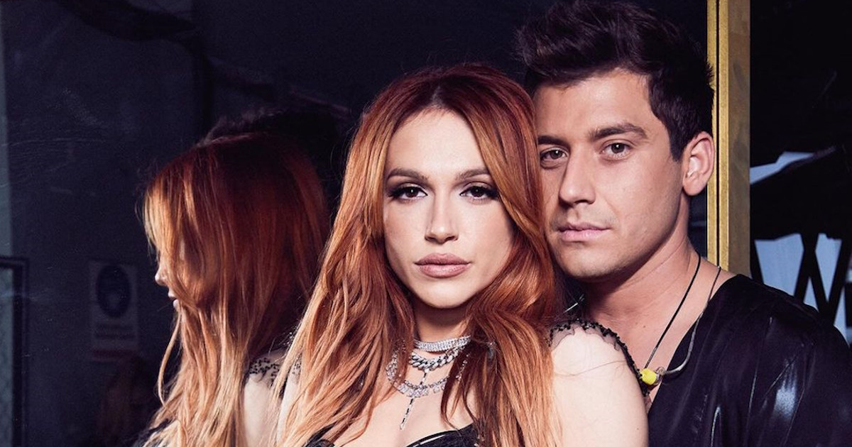 Γιώργος Αμούτζας: Η τρυφερή φωτογραφία με τη Τάνια Μπρεάζου και οι δημόσιες ευχές για τη γιορτή του