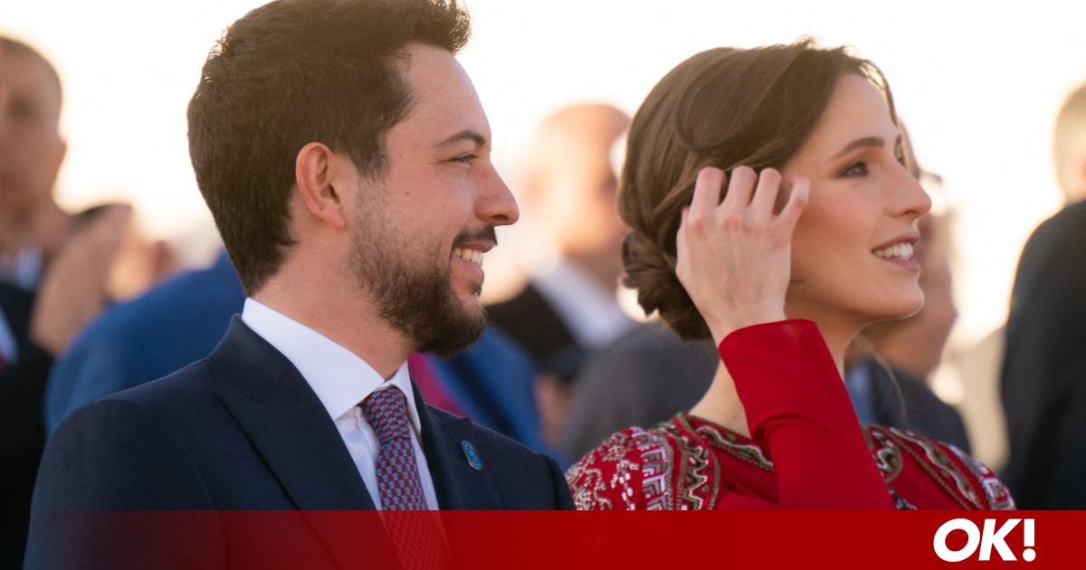 Ράτζουα Αλ Χουσεΐν Η νύφη της βασίλισσας Ράνια με το πιο κομψό φόρεμα