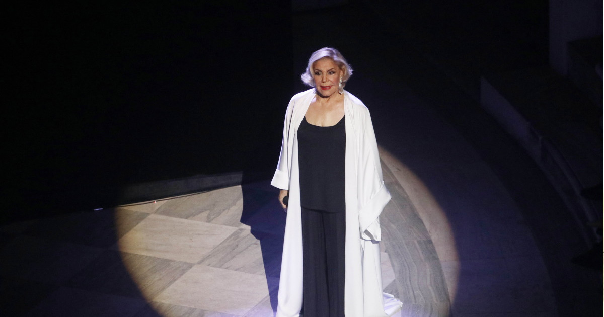 Μαρινέλλα: Σήμερα η κηδεία της στη Μητρόπολη