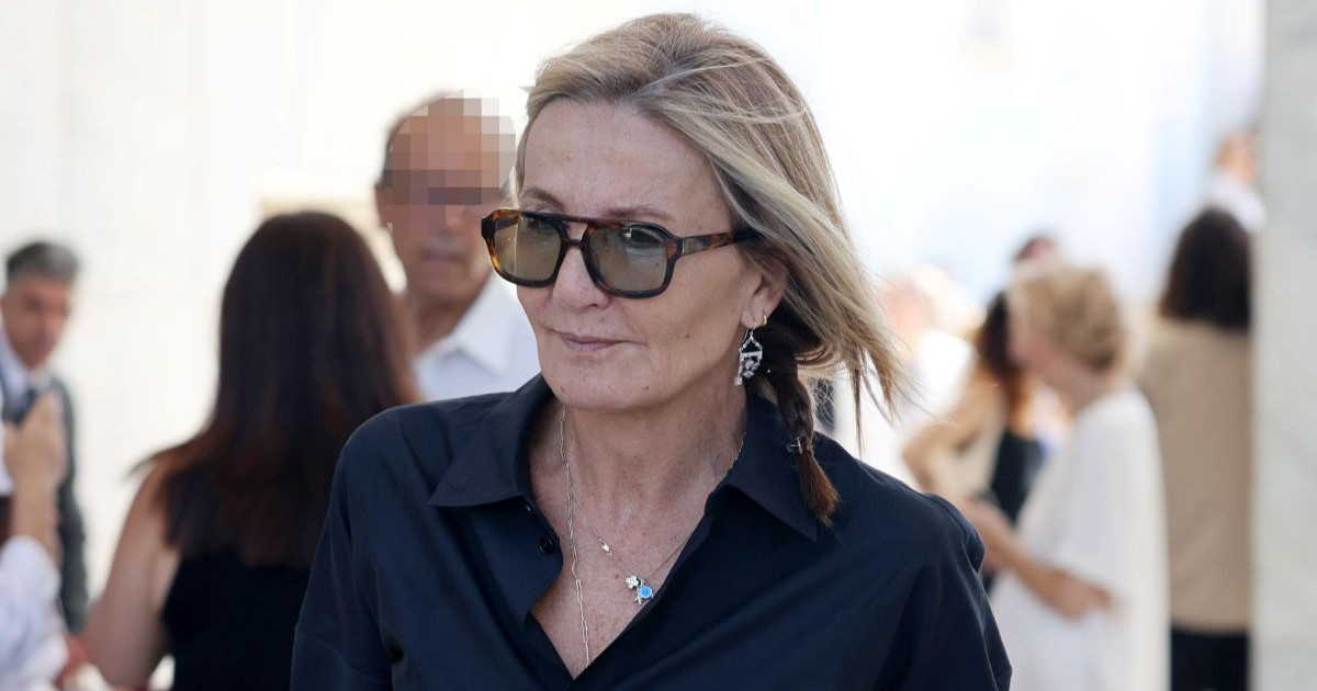 Μαρέβα Μητσοτάκη: Σε νοσοκομείο της Λάρισας μετά από αδιαθεσία