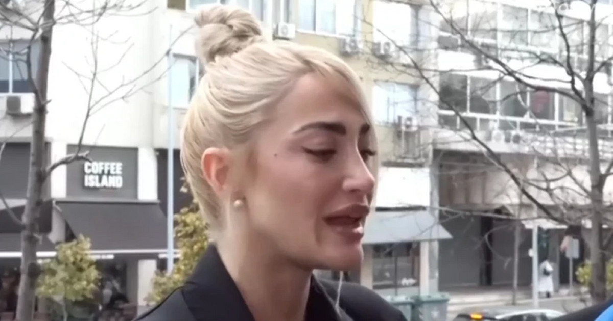 Ιωάννα Τούνη: Το απρόοπτο με το βίντεο την ώρα της δίκης