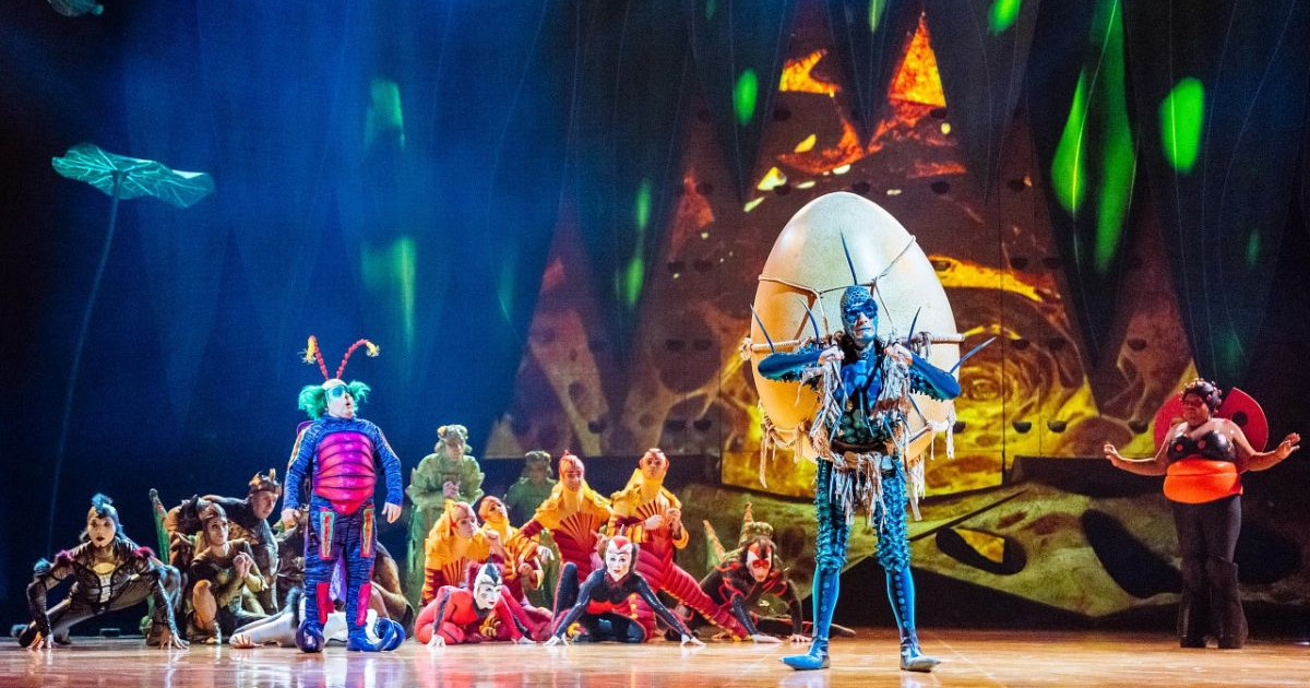 Cirque du Soleil: Αποκλειστικές απαντήσεις στους Έλληνες δημοσιογράφους, δίνουν οι βασικοί συντελεστές του έργου