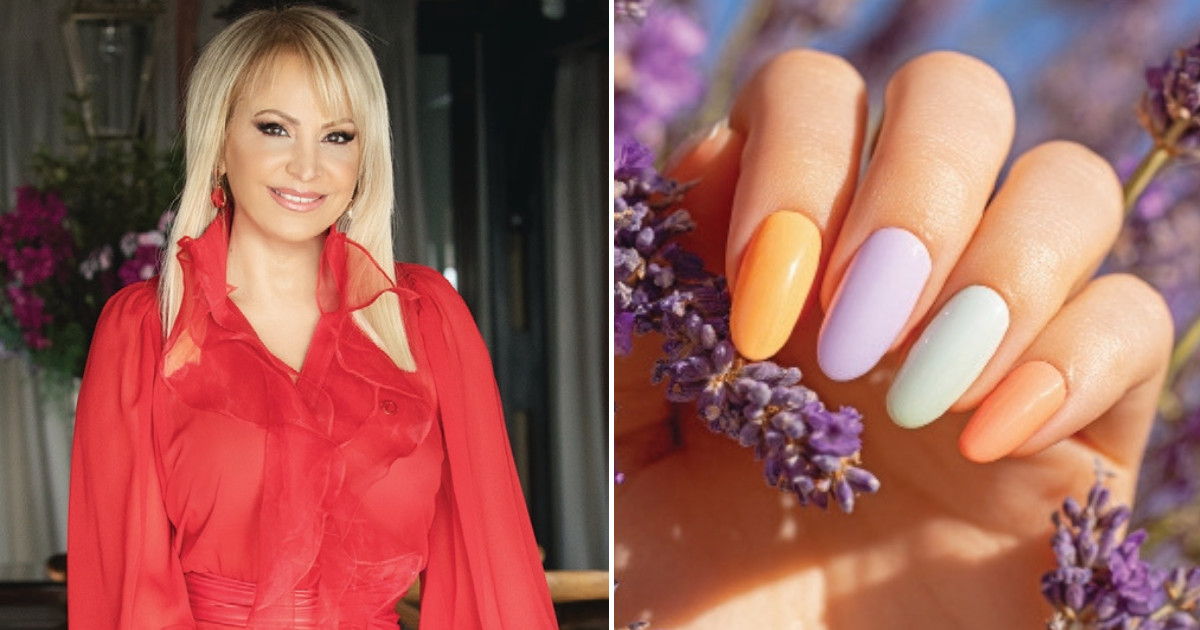 Νύχια: Τα πιο περιζήτητα χρώματα της άνοιξης