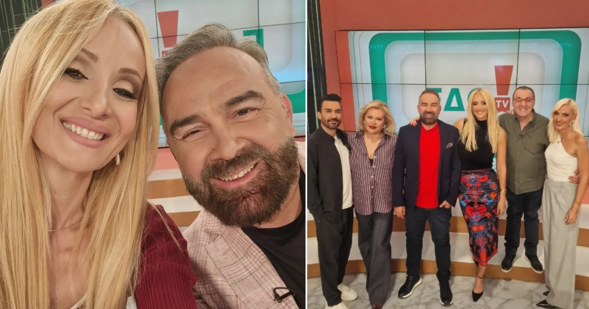 Γρηγόρης Γκουντάρας – Ναταλί Κακκαβά: Οι αναρτήσεις μετά την ανακοίνωση του πρόωρου τέλους του «Εδώ TV»