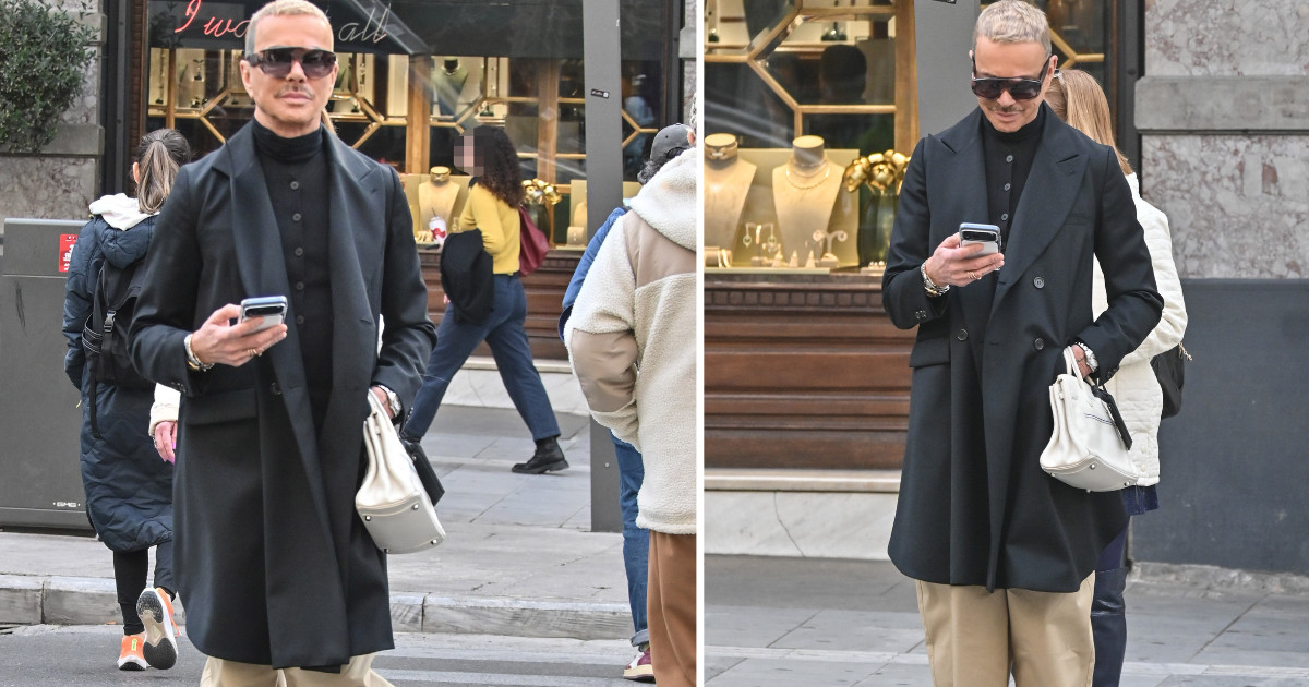 Λάκης Γαβαλάς: Το minimal look που δίνει μαθήματα στυλ