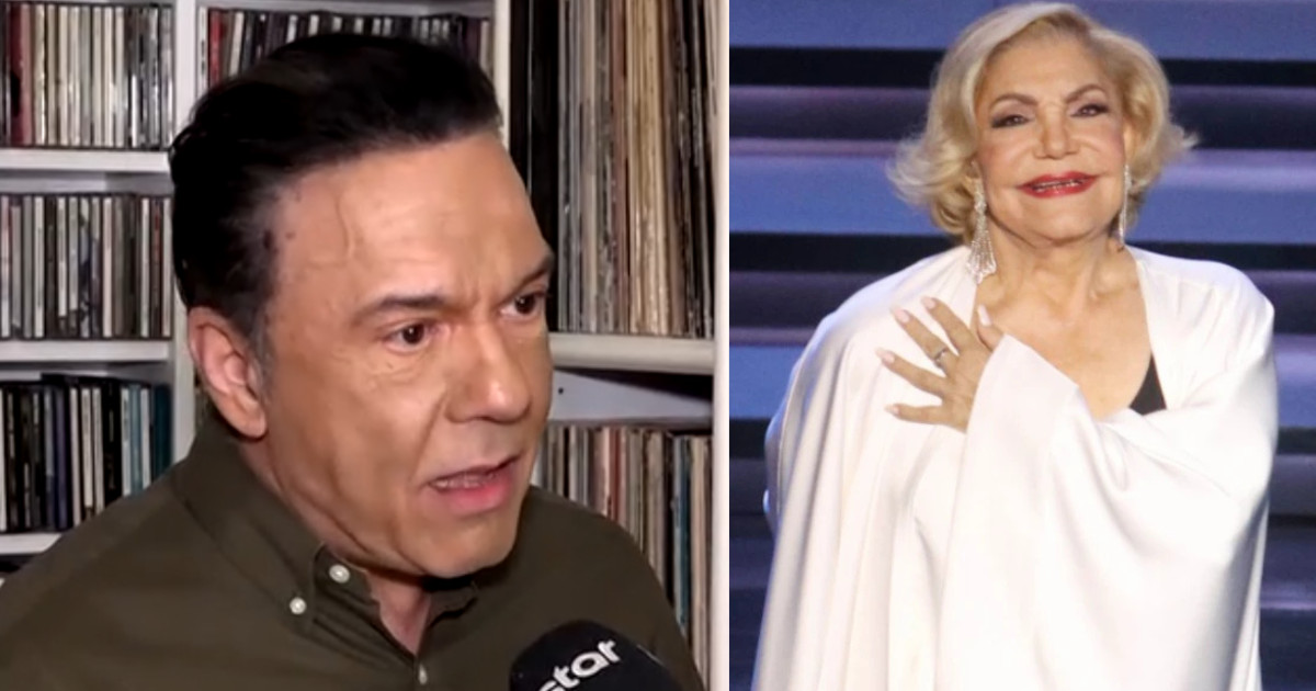 Ποσειδώνας Γιαννόπουλος: «Η Μαρινέλλα είναι αναντικατάστατη»