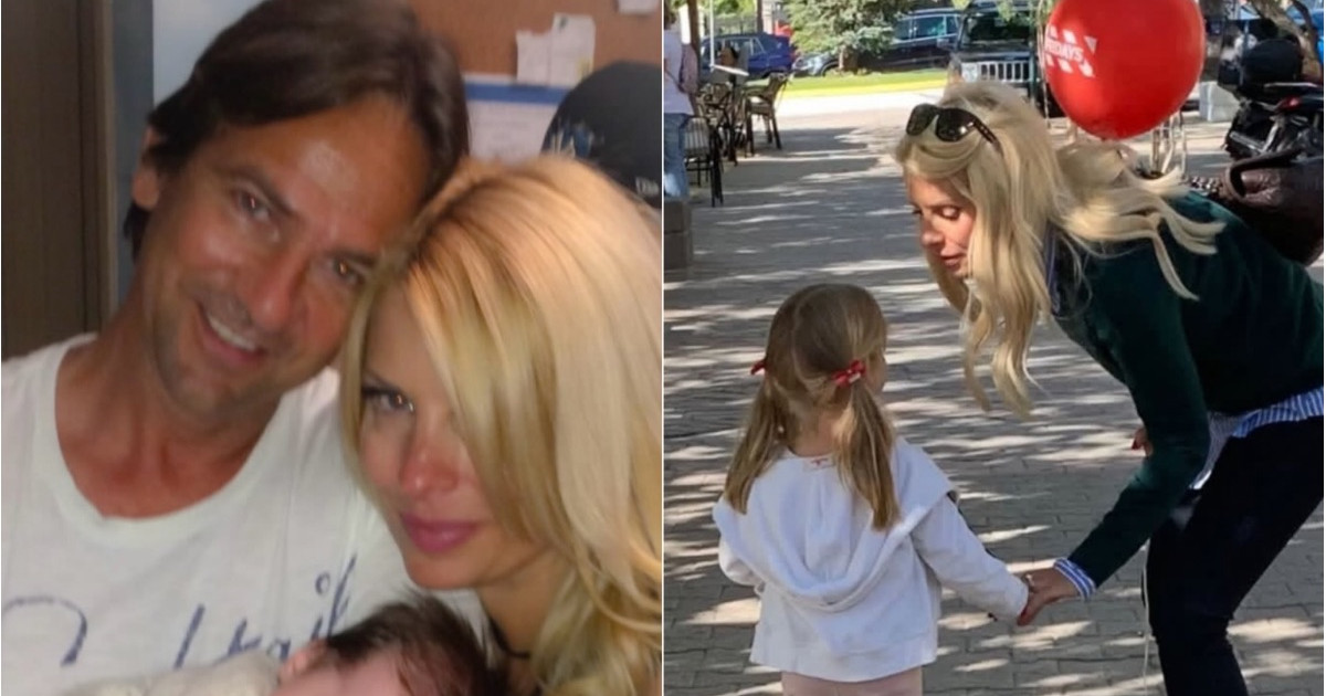 Ελένη Μενεγάκη: «Σε λατρεύουμε ψυχή μου» – Οι όμορφες ευχές για τα γενέθλια της μικρής Μαρίνας