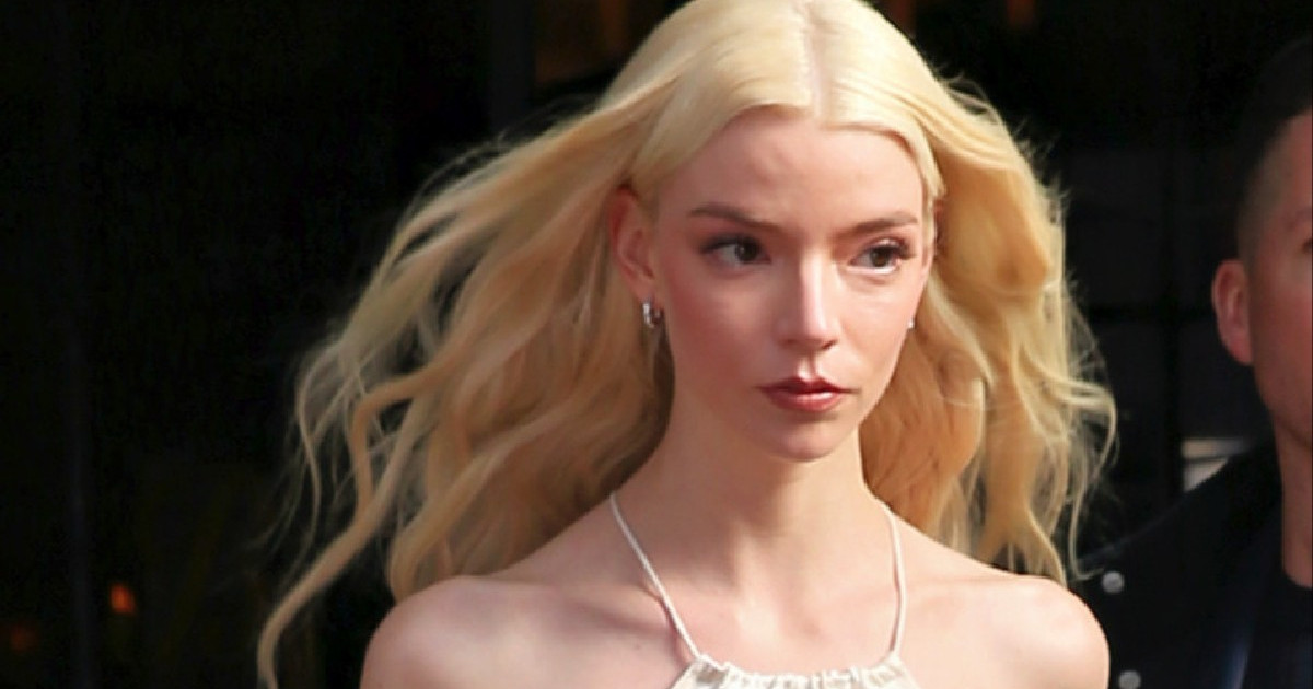 Άνια Τέιλορ-Τζόι: Το πρόσφατο look της είναι ο ορισμός της φυσικής ομορφιάς