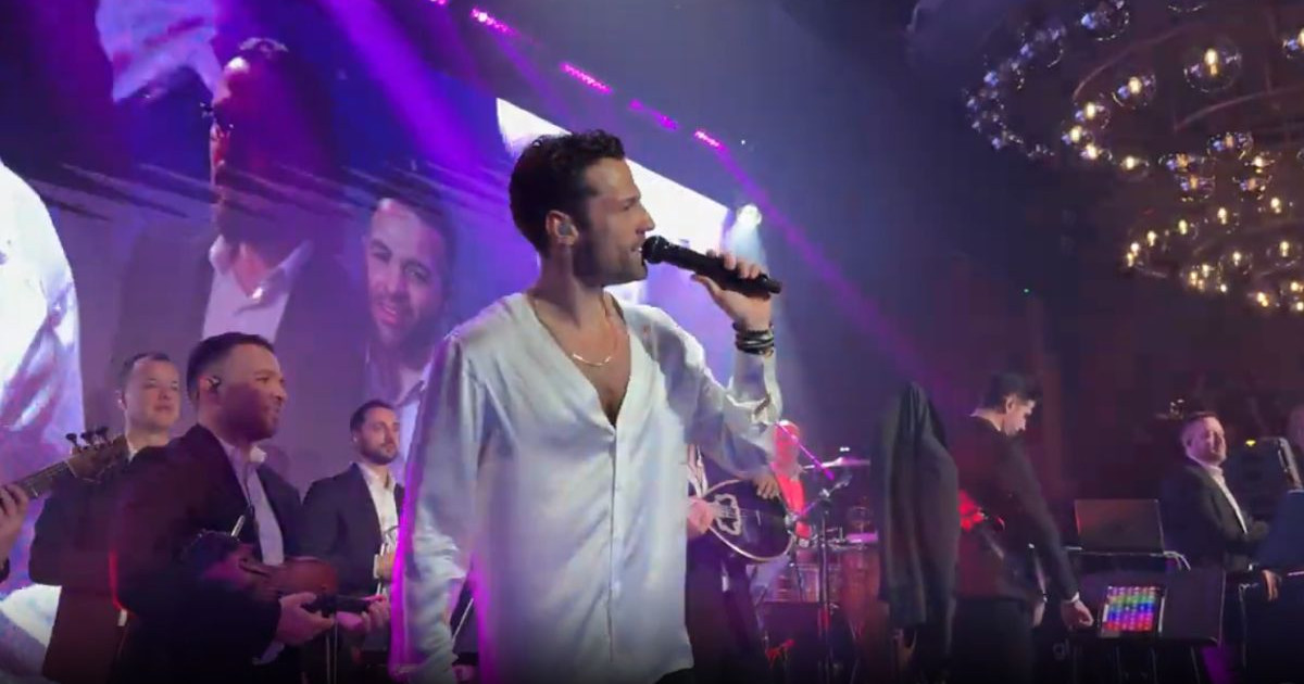 Κωνσταντίνος Αργυρός: Νόβακ Τζόκοβιτς & Νικ Καλάθης στη συναυλία του στο Βελιγράδι