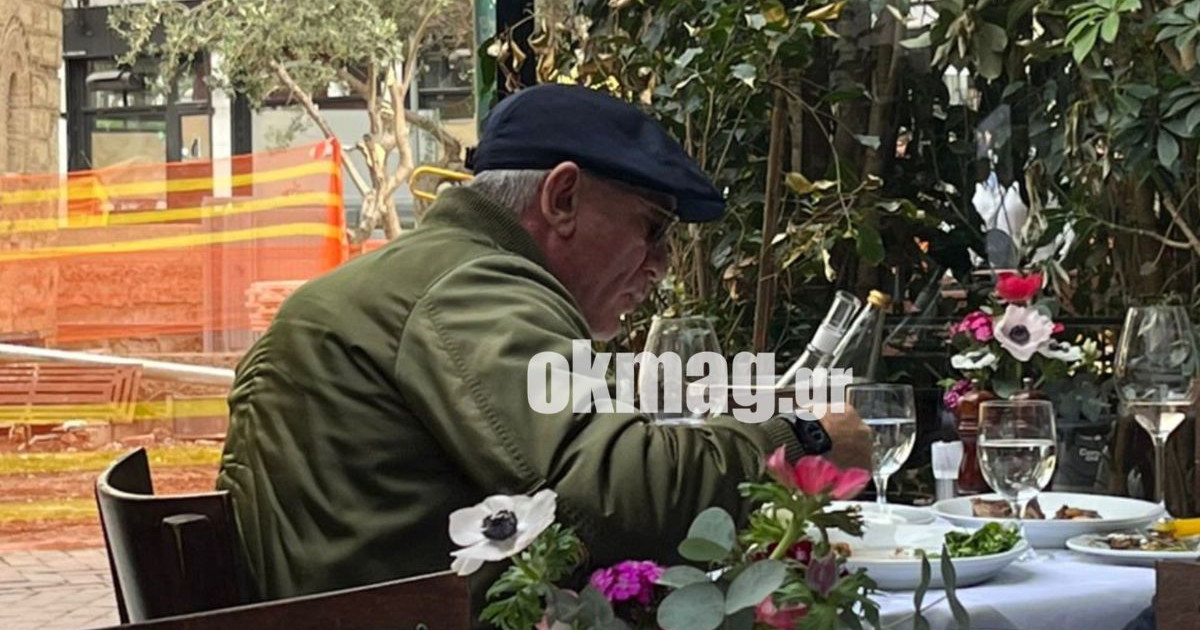 Στην Ελλάδα ο Ντάνιελ Κρεγκ – H αποκλειστική φωτογραφία του okmag από την πλατεία Κλαυθμώνος