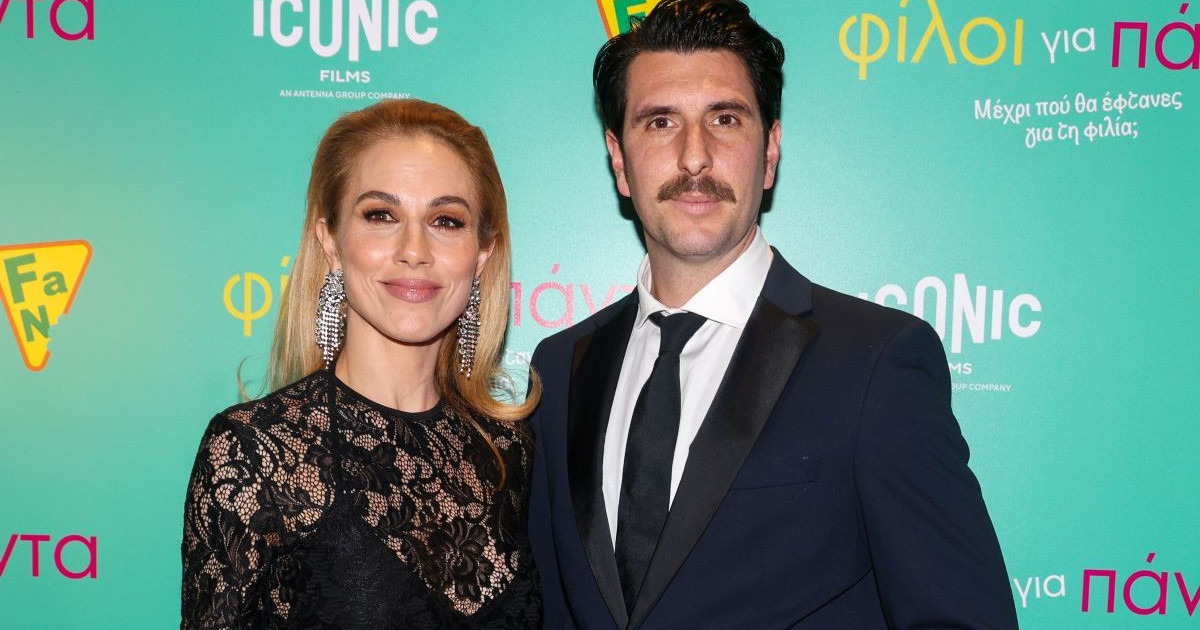 Ντορέττα Παπαδημητρίου – Γιώργος Γεροντιδάκης: Νέα στιγμιότυπα χέρι χέρι από το Πάσχα τους στη Μύκονο