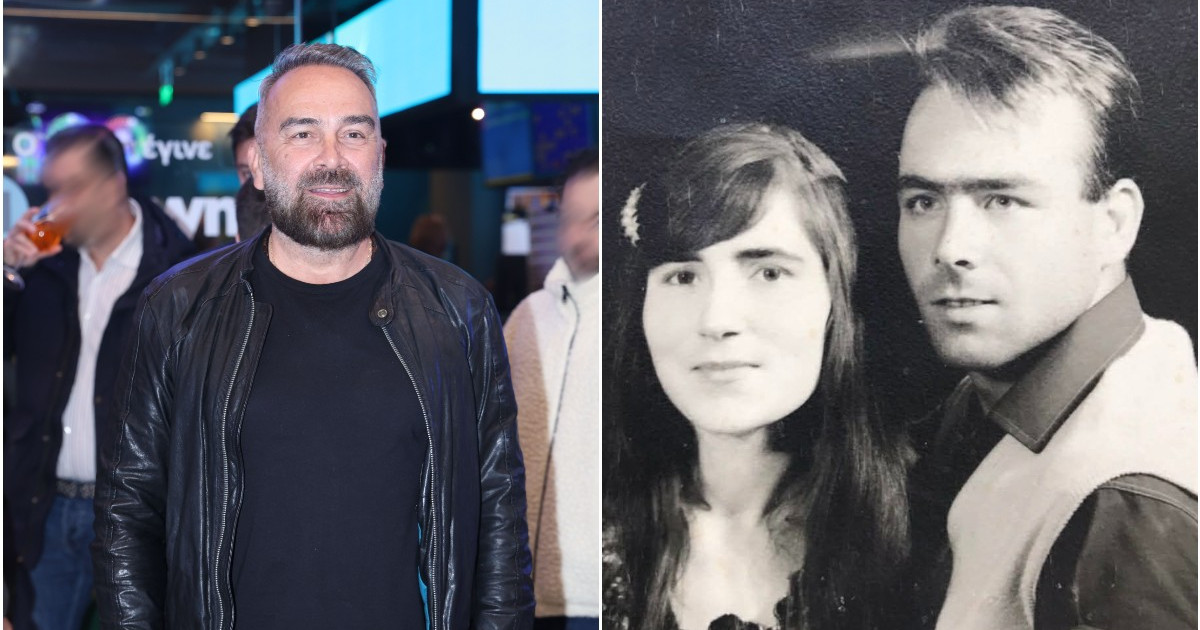 Γρηγόρης Γκουντάρας: Η συγκινητική φωτογραφία που δημοσίευσε με τους γονείς του – «Μου λείπετε πάντα»