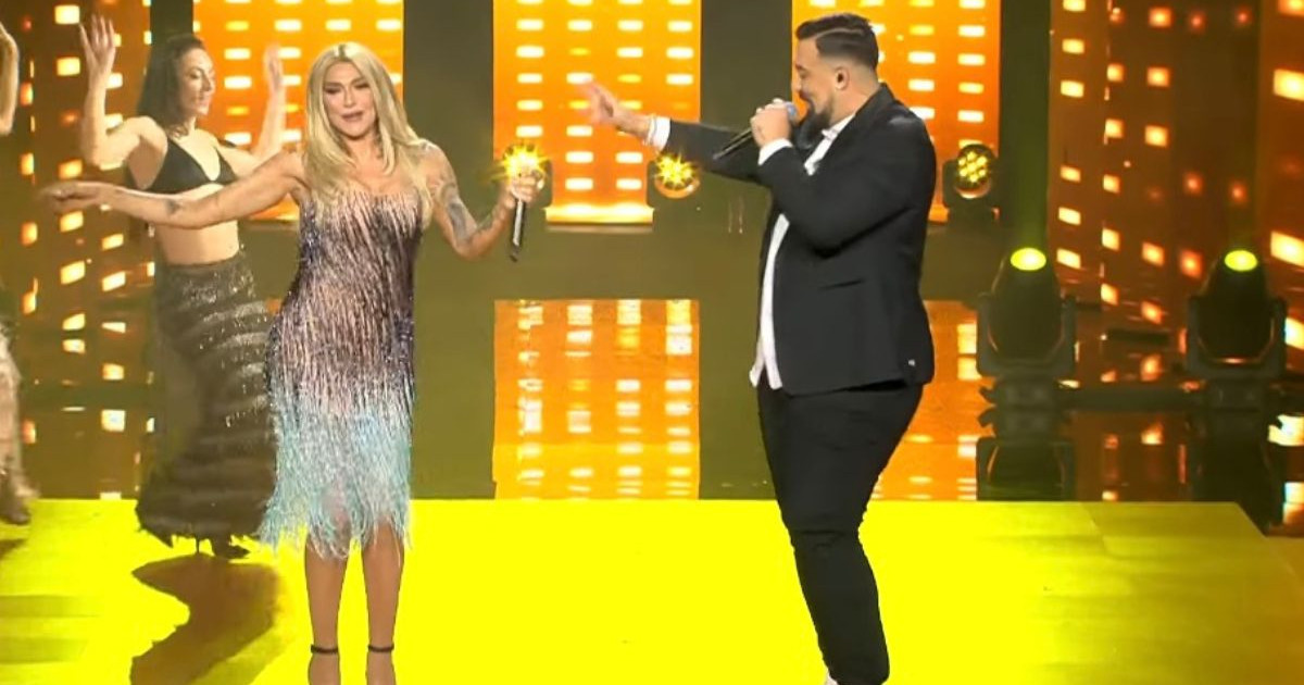 J2US: Gio Kay & Αγγελική Ηλιάδη έφεραν καλοκαιρινό αέρα στο 6ο live