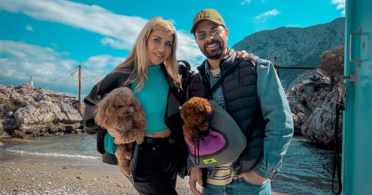 Ηλίας Βρεττός: Το συγκινητικό μήνυμα αγάπης για τα γενέθλια της αγαπημένης του