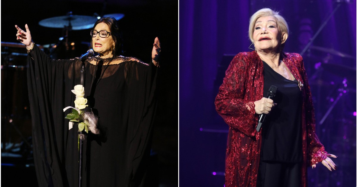 Νάνα Μούσχουρη συγκινεί για Μαρινέλλα: «Δε θα χαθείς ποτέ από τις ζωές μας»