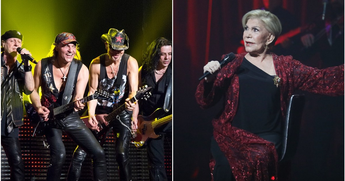 Όταν οι Scorpions τραγούδησαν Μαρινέλλα – Μια σπάνια στιγμή