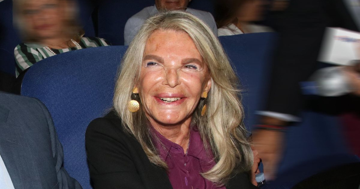 Ήβη Γόντικα: Σπάνια κοσμική εμφάνιση για την μητέρα της Μαρέβας Μητσοτάκη