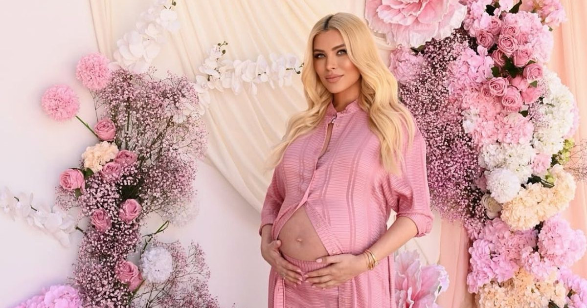 Κατερίνα Καινούργιου: Το πρώτο βίντεο που δημοσίευσε μετά τη γέννηση της κόρης της