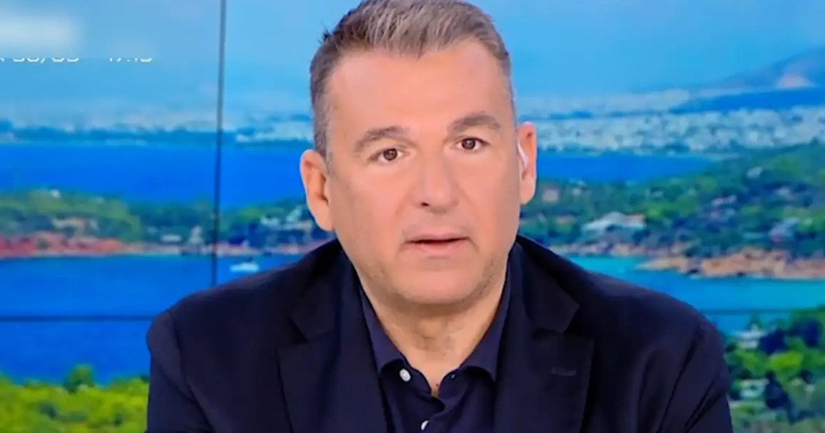 Γιώργος Λιάγκας: H εξομολόγηση του παρουσιαστή on air – «Είμαι σε μία πρωτοφανή θέση, οι μεγαλύτερες πιθανότητες είναι να είμαι εκτός τηλεόρασης του χρόνου»