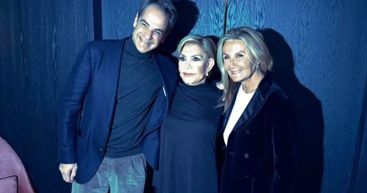 H ανακοίνωση του πρωθυπουργού και το «αντίο» της Μαρέβας Μητσοτάκη στην Μαρινέλλα