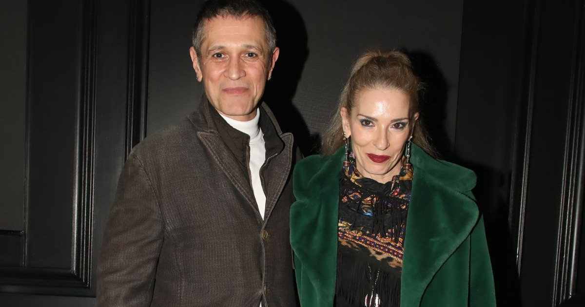 Αιμίλιος Χειλάκης – Αθηνά Μαξίμου: Εντυπωσίασαν με την κομψότητα και το στυλ τους, στη συναυλία της Δήμητρας Γαλάνη και Ελένης Τσαλιγοπούλου