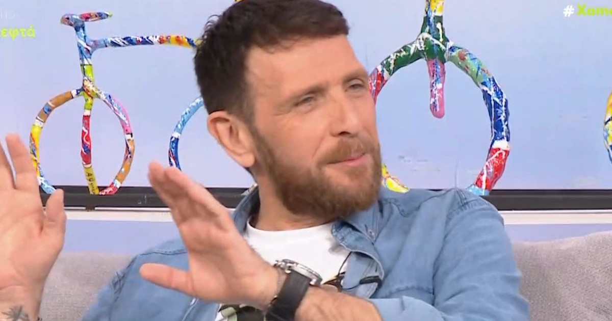 Θανάσης Πάτρας: «Πέρσι είχα μια δύσκολη προσωπική χρονιά»