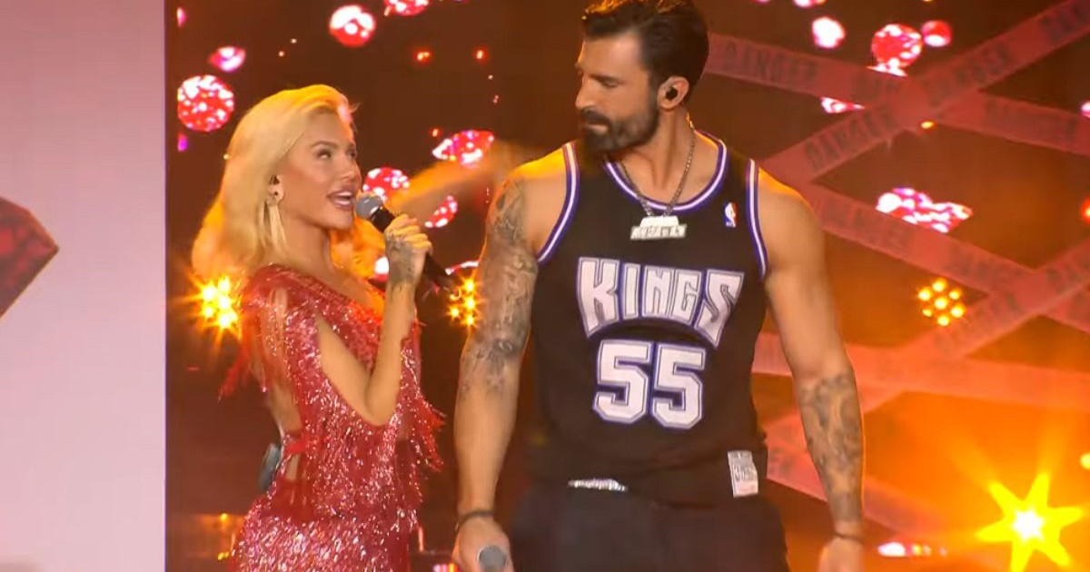 J2US: Ηλίας Γκότσης και Έλενα Τσαγκρινού απογειώνουν τη σκηνή με το «Madame»»