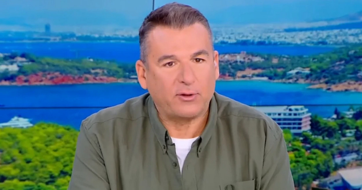 Γιώργος Λιάγκας: «Άμα δεν δείξεις θράσος σε αυτή τη δουλειά πας μπροστά;»