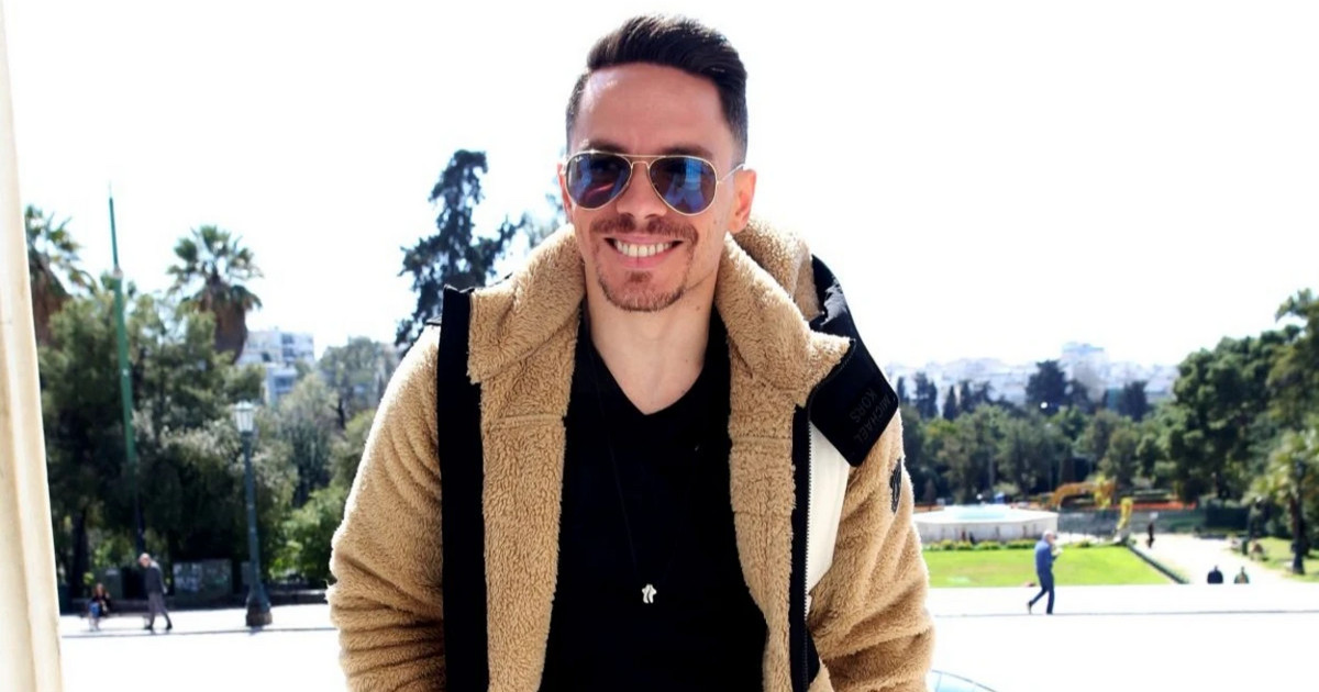 Λευτέρης Πετρούνιας: Συγκινεί για την κόρη του – «Ίσως είναι πιο δύσκολο να βλέπω παρά να αγωνίζομαι»