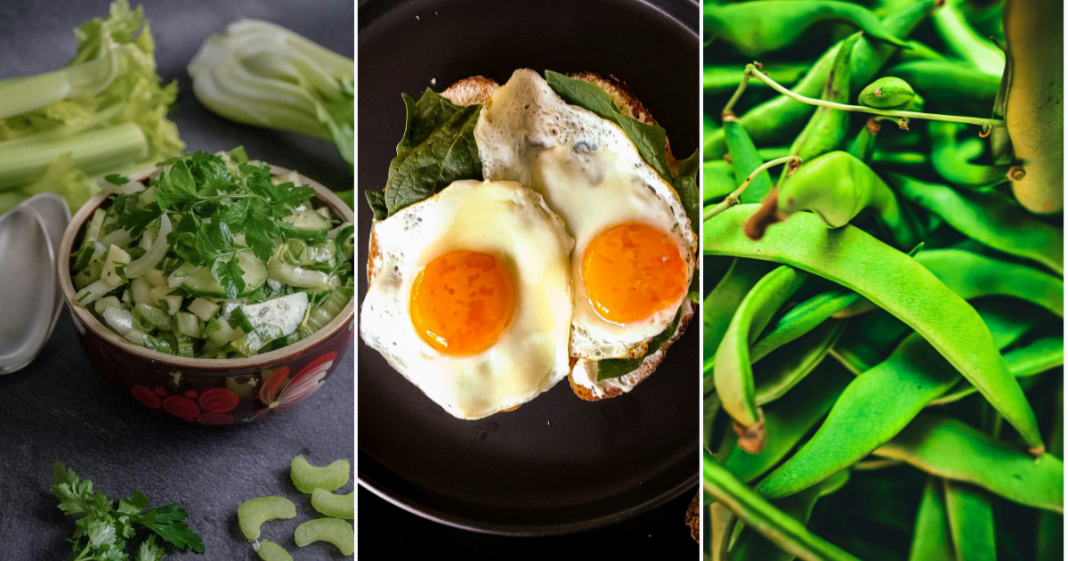 3 συνταγές με λαχανικά εποχής για τον Απρίλιο