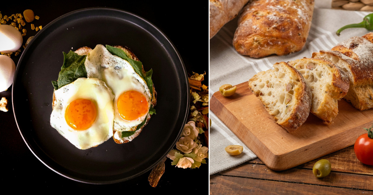 Σαββατιάτικο πρωινό σε 5’ με ψωμί σικάλεως, φέτα και αβοκάντο