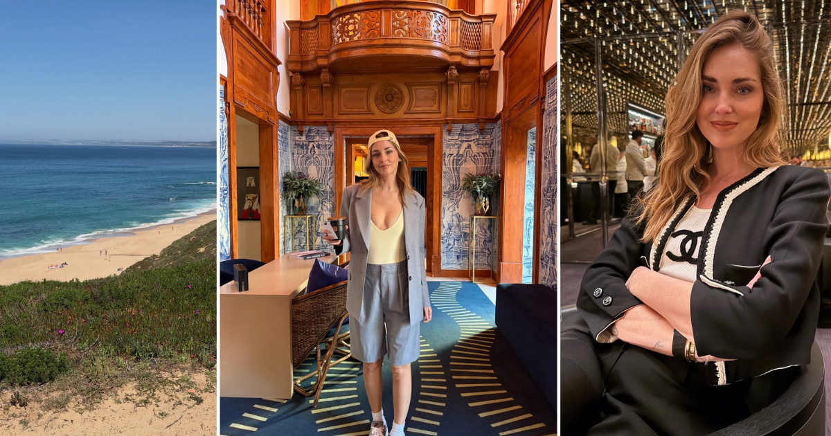 Κιάρα Φεράνι: Παραδίδει styling lessons στη Λισαβόνα