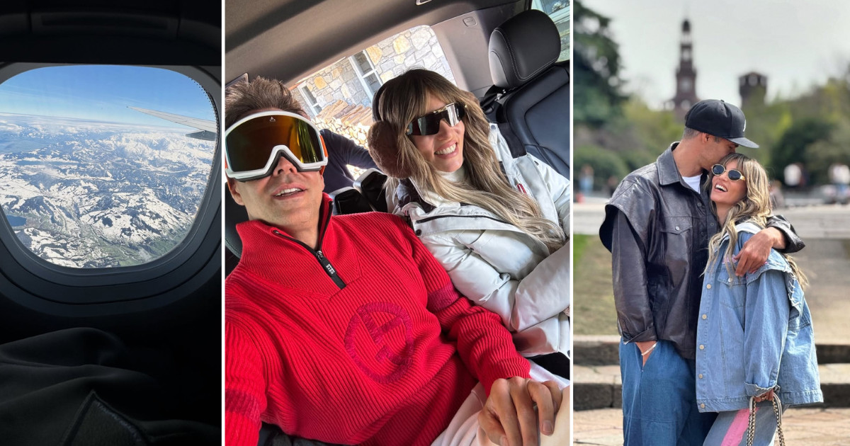 Μπρούνο Τσερέλα: Το καρουζέλ post με την Αθηνά Οικονομάκου στο πλευρό του